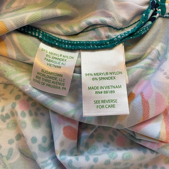 LILY PULITZER 2021 Seralina Maxi Dress Valencia Teal Rain Print Chillylilly - Picture 12 of 16